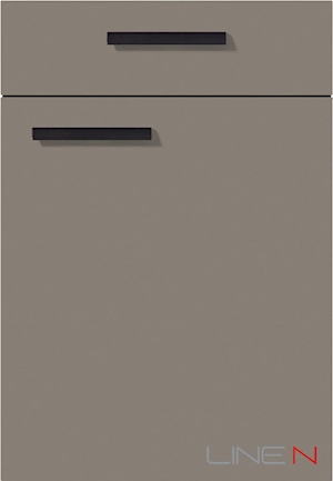 Front 513 - Gri taupe lucios lacuit